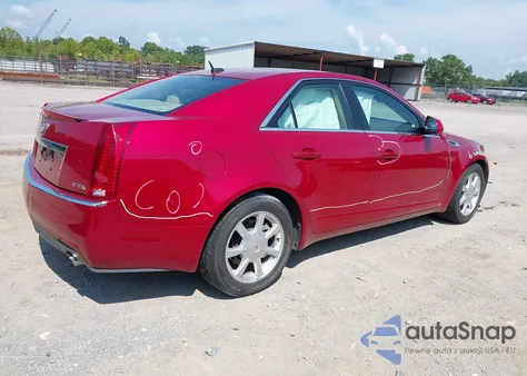 2008 Cadillac Cts Standard z USA, uszkodzony, nr VIN 1G6DF577X80172082